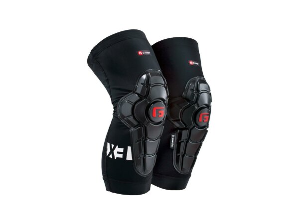 G-FORM Knieprotektor "Pro-X3" SB-verpack schwarz, Gr. XL (Oberschenkel 54,5-58,5 cm / Wade 40,5-44,5 cm)