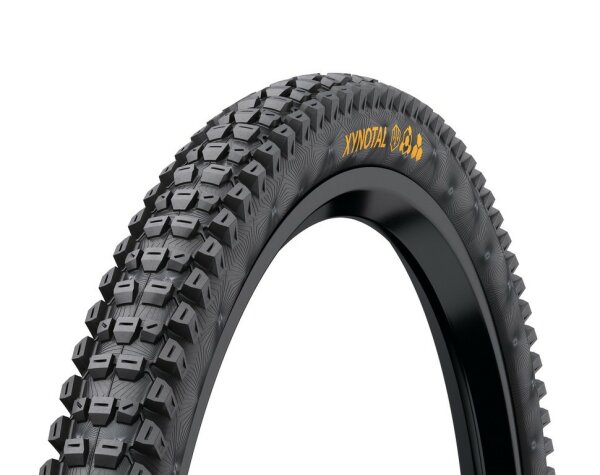 CONTINENTAL Reifen "Xynotal" Faltbar, Tu 60-622 (29" x 2,40), Enduro, Soft-Compound 3/330 TPI, 1125 g