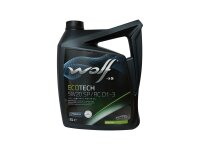 WOLF Motoröl "EcoTech SP/RC D1-3" SAE 5W 5...