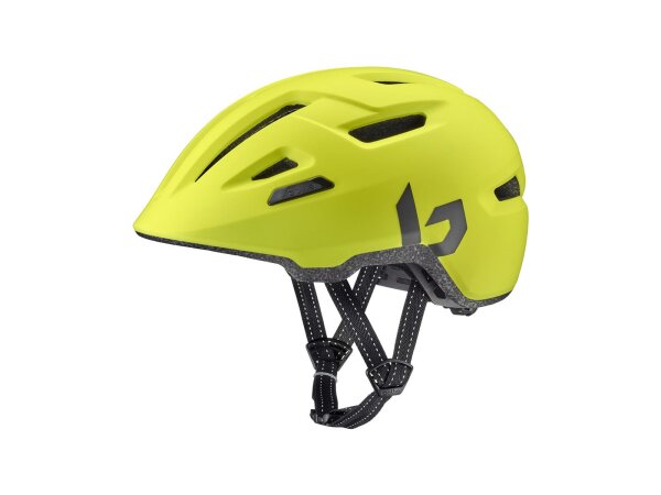 BOLLÉ Helm "Stance Pure" Click-to-Fit System - Höh matte acid yel