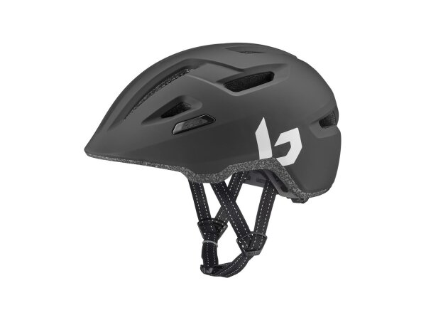 BOLLÉ Helm "Stance Pure" Click-to-Fit Sy matte black, Gr. S (52-55 cm)