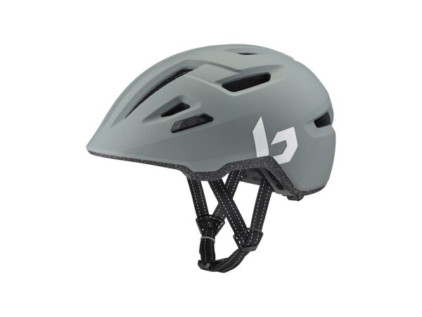 BOLLÉ Helm "Stance Pure" Click-to-Fit Sy matte grey, Gr. L (59-62 cm)