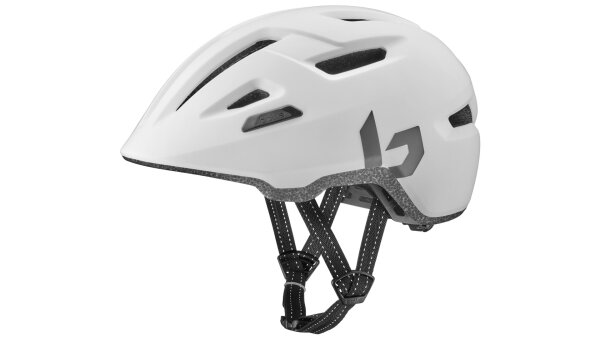 BOLLÉ Helm "Stance Pure" Click-to-Fit Sy matte white, Gr. L (59-62 cm)