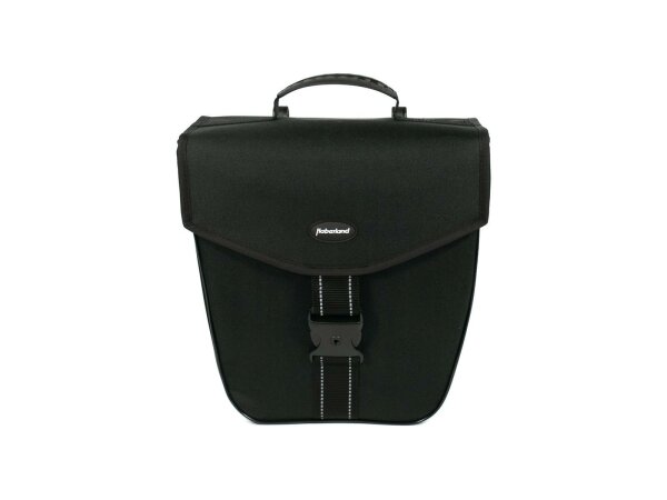 HABERLAND Einzeltasche "Classic" Volumen: 16 l, Ma schwarz