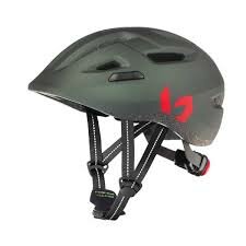 BOLLÉ Helm "Stance JR" In-Mold Konstruktion, Click matte forest, 