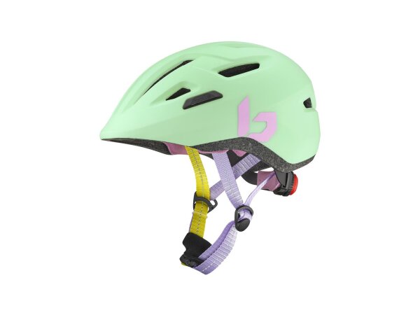 BOLLÉ Helm "Stance JR" In-Mold Konstruktion, Click mint matte, Gr