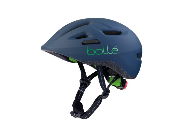 BOLLÉ Helm "Stance JR" In-Mold Konstruktion, Click navy matte, Gr