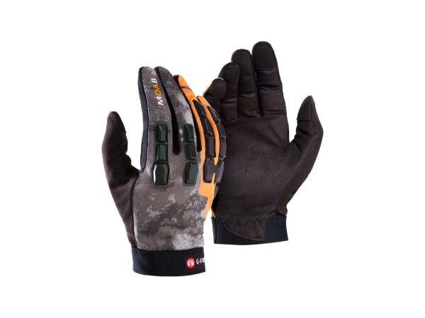 G-FORM Handschuh "Moab Trail" SB-verpack schwarz/orange, Gr. M (Handlänge 18 - 19 cm)