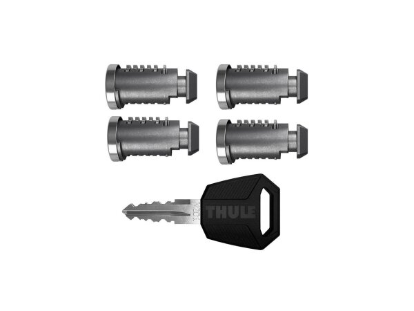 THULE One-Key-System Schloss inkl. Schlüssel  Nach 4 Schlösser, 1