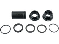 SRAM Innenlager "DUB" SB-verpackt, Indus für BSA Gewinde (1,37"), 68 / 73 mm Gehäusebreite, für MTB Kettenlinie 55 mm