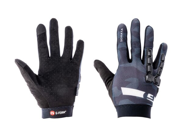 G-FORM Handschuh "Sorata Trail 2" SB-ver black / white, Gr. XL (Handlänge 20-22 cm)