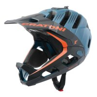 Fahrradhelm Cratoni Madroc Pro petrol matt, Gr. S/