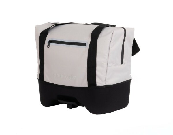 System-Fahrradtasche Atranvelo Beat 37x34x21cm,gra