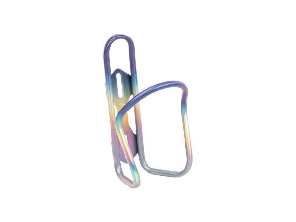 SILCA Flaschenhalter "Anodized Titanium TI" Handge rainbow