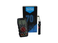 TESTBOY Multimeter "JUBI-BOX", Testboy 316 Black Editio