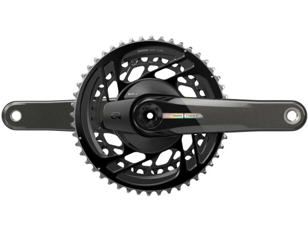 SRAM Kettenradgarnitur Powermeter "Force 35 / 48 Zähne, 172,5 mm Kurbellänge