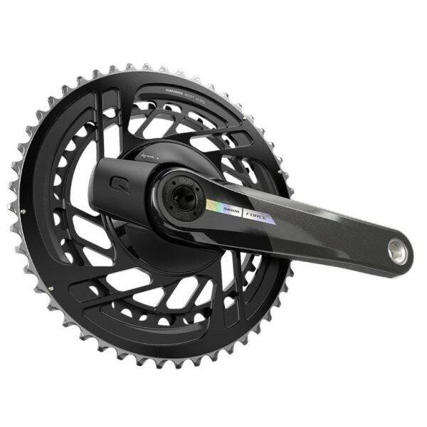 SRAM Kettenradgarnitur Powermeter "Force AXS" 2-fa 35 / 48 Zähne,