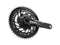 SRAM Kettenradgarnitur Powermeter "Force 37 / 50 Zähne, 172,5 mm Kurbellänge