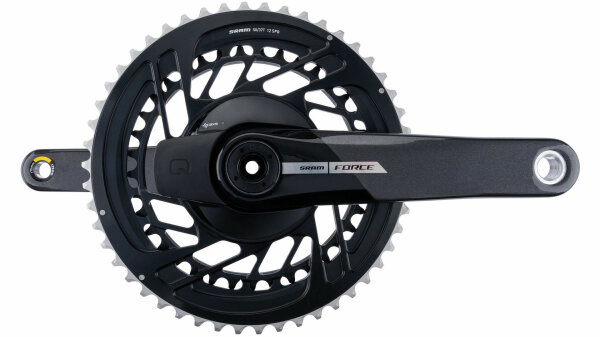 SRAM Kettenradgarnitur Powermeter "Force AXS" 2-fa 37 / 50 Zähne,