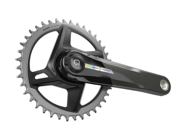 SRAM Kettenradgarnitur Powermeter "Force 1 AXS" 40 172,5 mm Kurbe