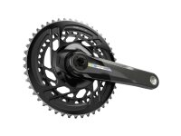 SRAM Kettenradgarnitur "Force AXS" 2-fach, DUB, oh 35 / 48 Zähne,