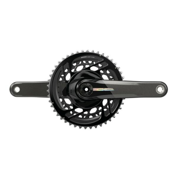 SRAM Kettenradgarnitur "Force AXS" 2-fac 33 / 46 Zähne, 170 mm Kurbellänge