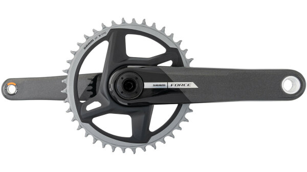 SRAM Kettenradgarnitur "Force 1 eTap AXS" 1-fach,  40 Zähne, 177,