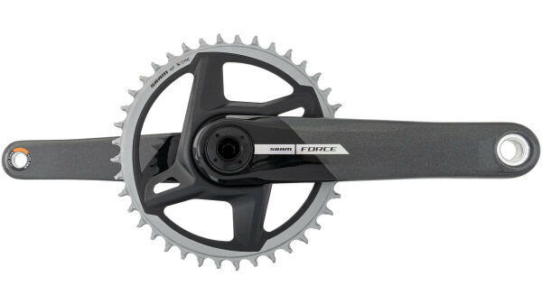 SRAM Kettenradgarnitur "Force 1 eTap AXS" 1-fach,  40 Zähne, 177,