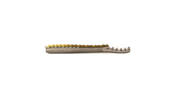 SILCA Kettenpeitsche "Chain Whip" SB-ver silber / gold