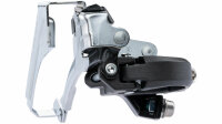 SHIMANO Umwerfer "CUES" FD-U6010 SB-verp mit Schelle 34,9 mm, mit Adapter auf 31,8 + 28,6 mm