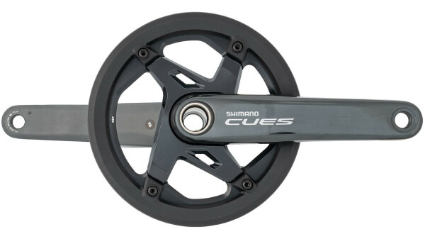 SHIMANO Kettenradgarnitur "CUES FC-U8000-1" 1-fach 175 mm Kurbell