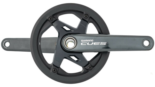 SHIMANO Kettenradgarnitur "CUES" FC-U800 170 mm Kurbellänge