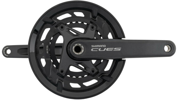 SHIMANO Kettenradgarnitur "CUES" FC-U600 175 mm Kurbellänge