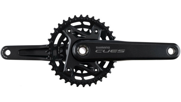 SHIMANO Kettenradgarnitur "CUES" FC-U600 175 mm Kurbellänge