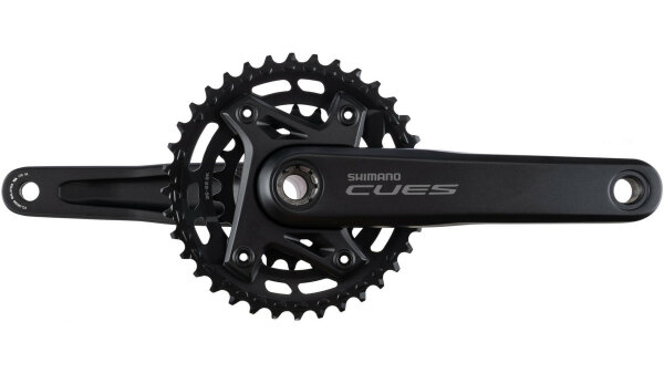 SHIMANO Kettenradgarnitur "CUES" FC-U600 170 mm Kurbellänge