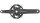 SHIMANO Kettenradgarnitur "CUES FC-U6000-1" 1-fach 32 Zähne, 175 