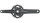 SHIMANO Kettenradgarnitur "CUES FC-U6000-1" 1-fach 30 Zähne, 175 