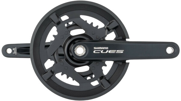 SHIMANO Kettenradgarnitur "CUES FC-U4010-2" 30 / 4 170 mm Kurbell