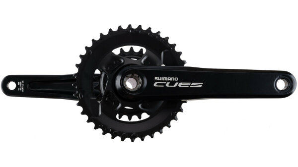 SHIMANO Kettenradgarnitur "CUES" FC-U401 175 mm Kurbellänge