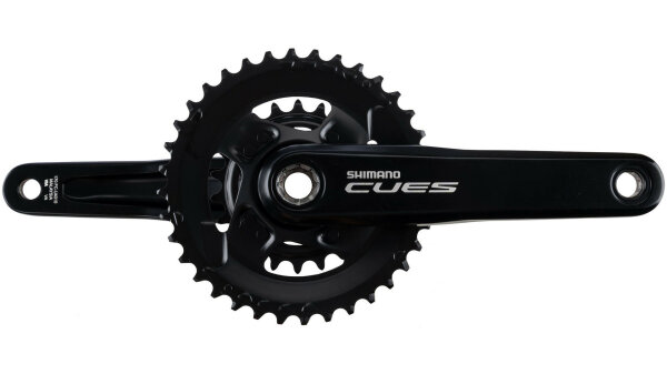 SHIMANO Kettenradgarnitur "CUES" FC-U401 170 mm Kurbellänge