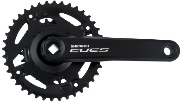 SHIMANO Kettenradgarnitur "CUES" FC-U400 26 / 40 Zähne, 170 mm Kurbellänge