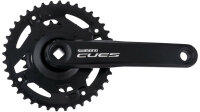 SHIMANO Kettenradgarnitur "CUES" FC-U400 26 /...