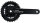 SHIMANO Kettenradgarnitur "CUES FC-U4000-2" 2-fach 22 / 36 Zähne,