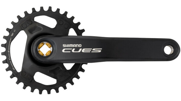 SHIMANO Kettenradgarnitur "CUES FC-U4000-1" 1-fach 32 Zähne, 175 