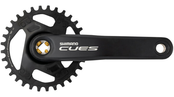 SHIMANO Kettenradgarnitur "CUES FC-U4000-1" 1-fach 32 Zähne, 170 