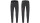 G-FORM Regenhose "Rhode Pants Womens" Schwarz, wa Gr. M, 74 bis 