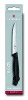 Swiss Classic, Steakmesser Set, 6tlg, 11cm, Wellen, schwarz