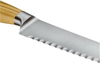 ZASSENHAUS Brotmesser 22cm Olive