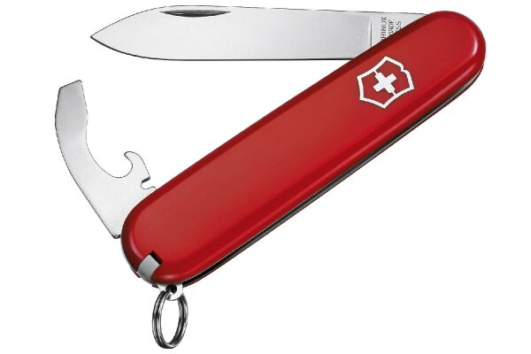 VICTORINOX Taschenmesser Bantam 84mm Red