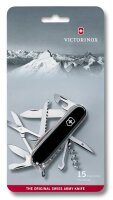 VICTORINOX Taschenmesser Huntsman 91mm Black